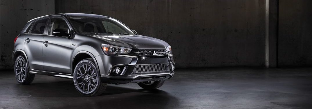 2018 Mitsubishi Outlander Sport LE full view