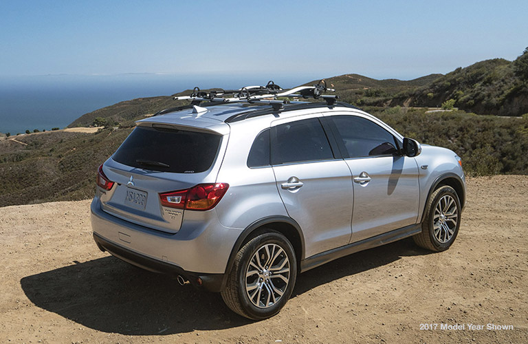 rear view of 2018 Mitsubishi Outlander Sport