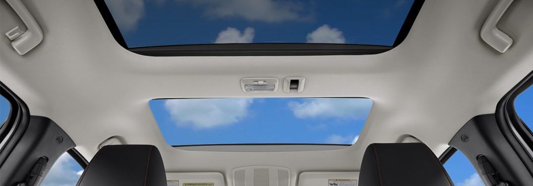 head space inside the 2018 Mitsubishi Eclipse Cross