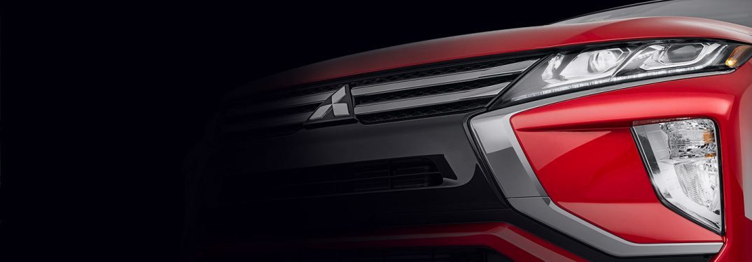 front fascia of the Mitsubishi Eclipse Cross