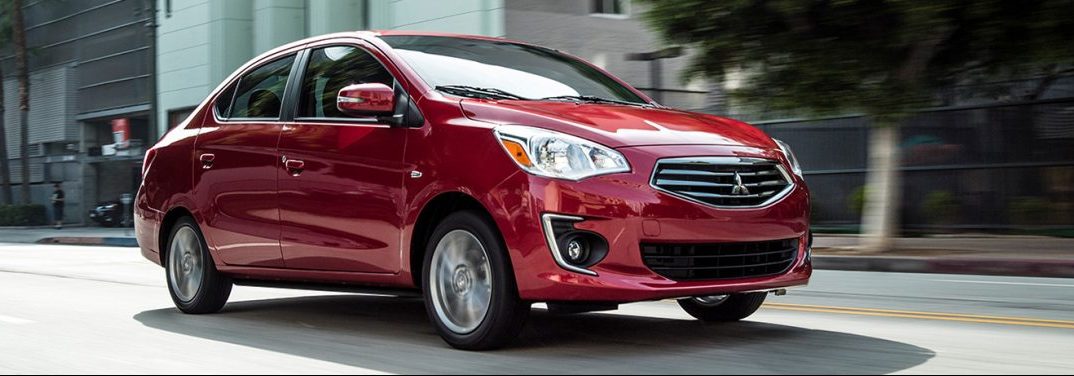 What Colors Does The 2019 Mitsubishi Mirage G4 Come In