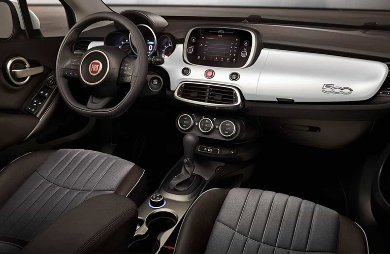 dashboard design in 2018 Fiat 500X