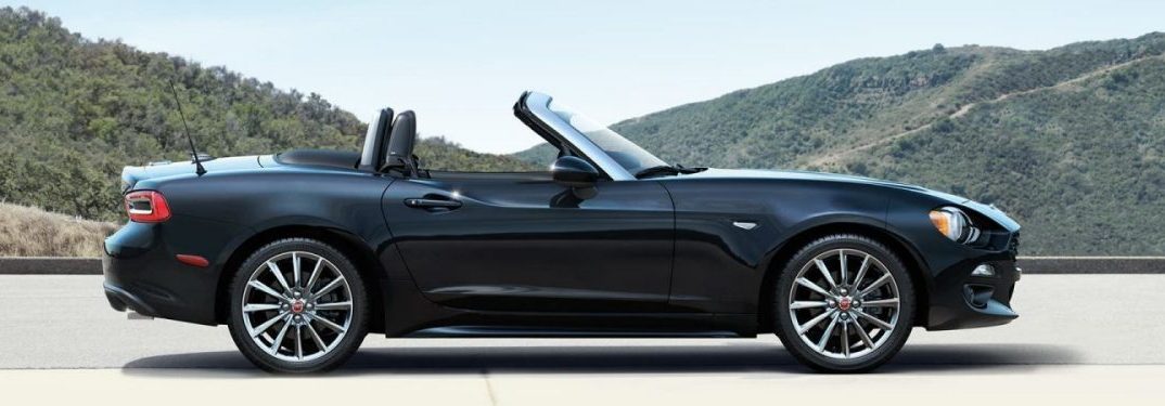 2018 Fiat 124 Spider profile