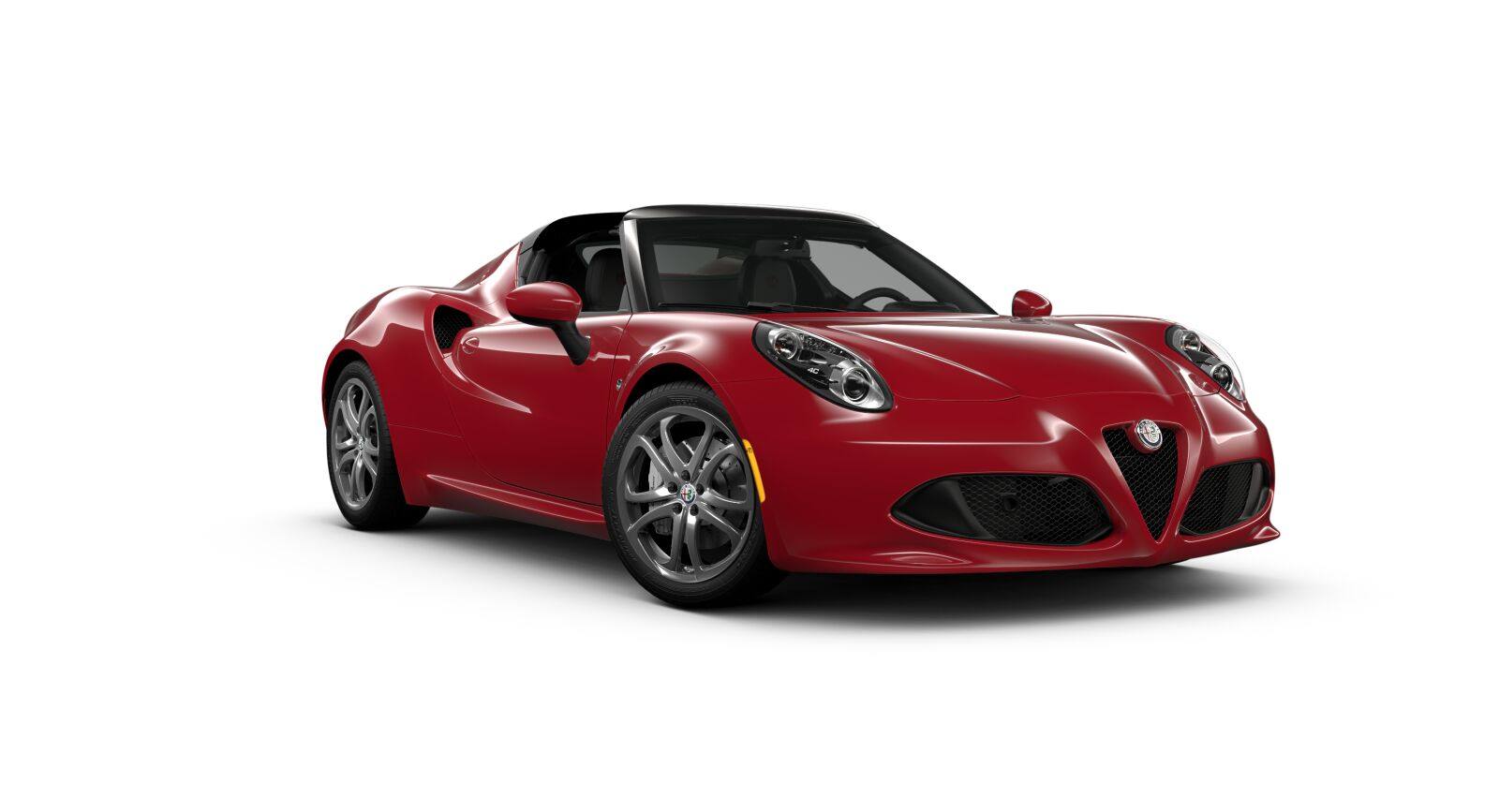 2019 Alfa Romeo 4C Spider Alfa Rosso (Red)