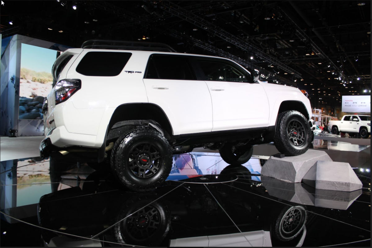 2019 Toyota TRD Pro Series Debuts At 2018 Chicago Auto Show