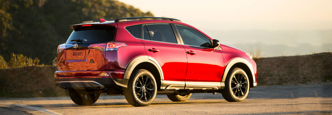 What’s the 2018 Toyota Rav4 cargo & towing capacities?