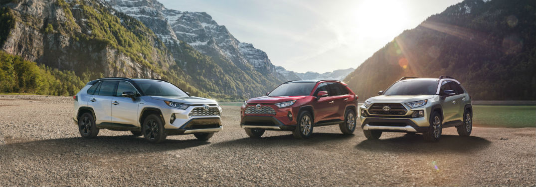 2019 Toyota RAV4 exterior front fascia passenger side 2 exterior front fascia drivers side