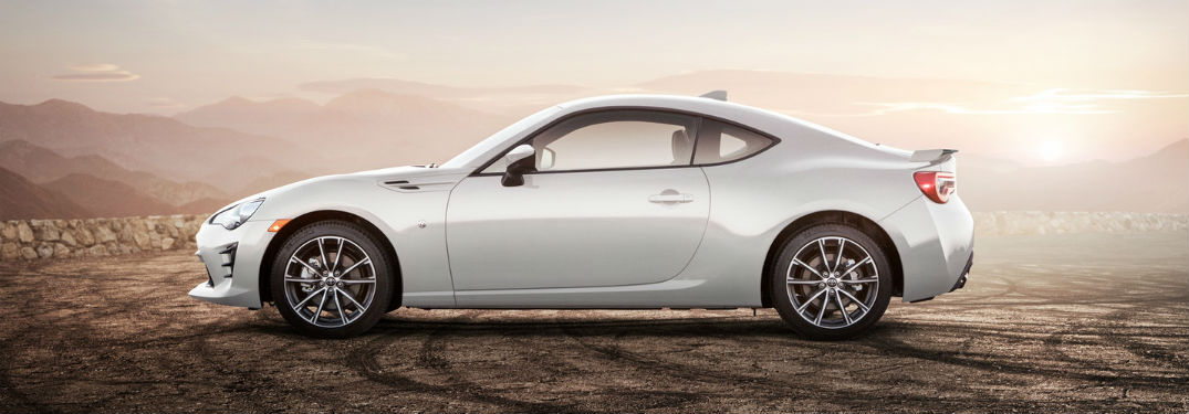 2019 Toyota 86 exterior drivers side profile