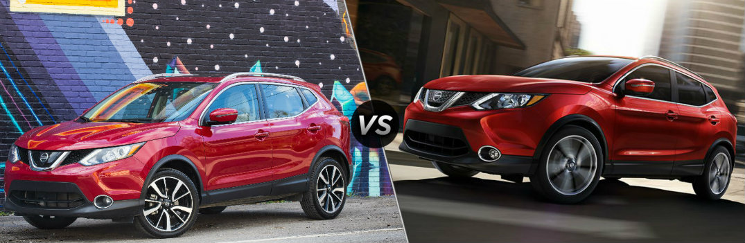 2018.5 Nissan Rogue Sport vs 2018 Nissan Rogue Sport