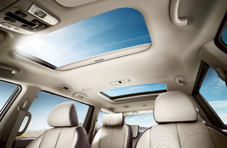 2018 Kia Sedona Passenger and Cargo Space