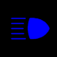 High Beam Indicator Kia Sportage