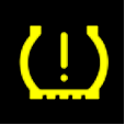 TPMS Malfunction Indicator Kia Sportage