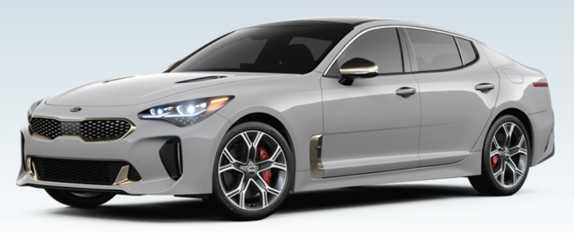 2018 Kia Stinger Trim Levels