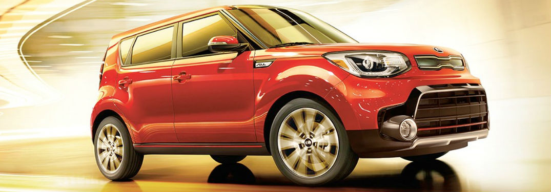 2019 Kia Soul side profile