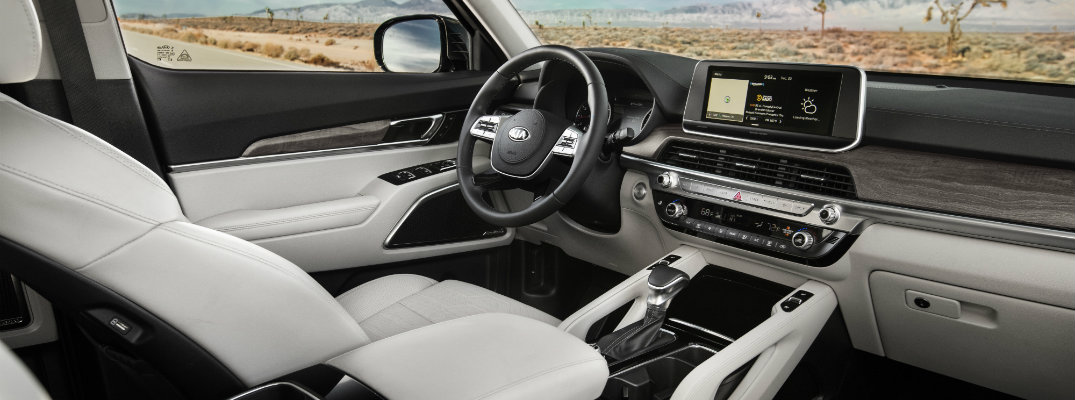 2020 Kia Telluride Fabric And Upholstery Options