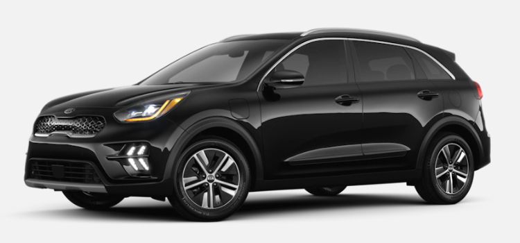 2020 Kia Niro Plug-In Hybrid Aurora Black Pearl