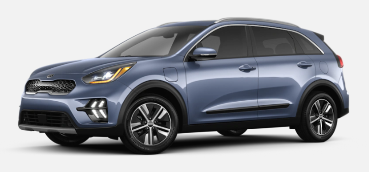 2020 Kia Niro Plug-In Hybrid Horizon Blue