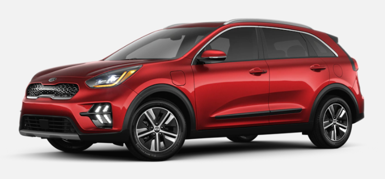 2020 Kia Niro Plug-In Hybrid Runway Red