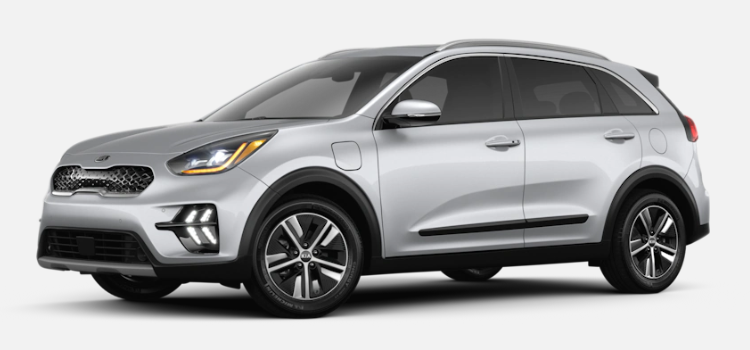 2020 Kia Niro Plug-In Hybrid Silky Silver