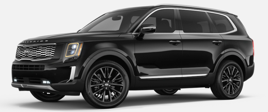 2021 Kia Telluride Paint Color Options