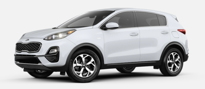 2021 Kia Sportage Clear White
