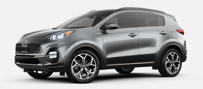 2021 Kia Sportage Steel Gray