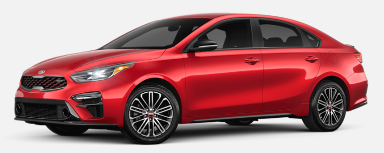 2021 Kia Forte Paint Color Options