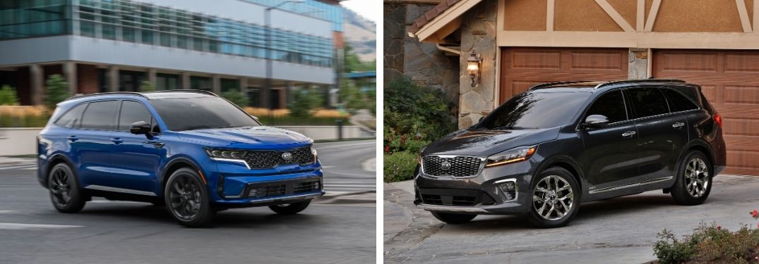 2021 Kia Sorento vs 2020 Kia Sorento