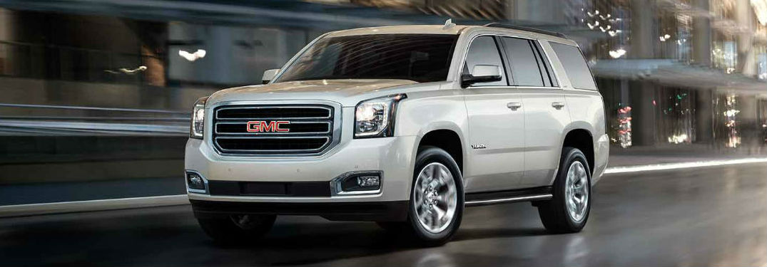 2018 GMC Yukon in gray