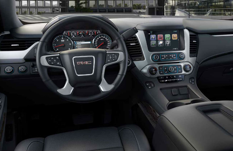2018 GMC Yukon Interior and Cargo Volume 2018 GMC Yukon Interior and Cargo Volume