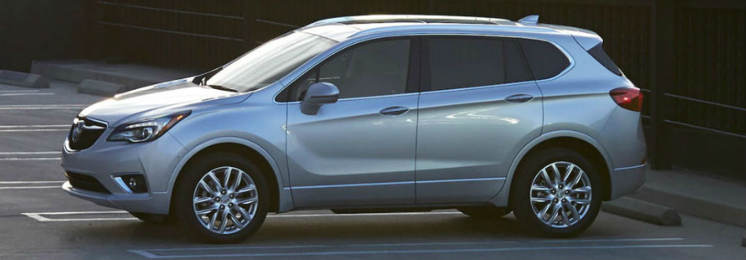 2019 Buick Envision in gray