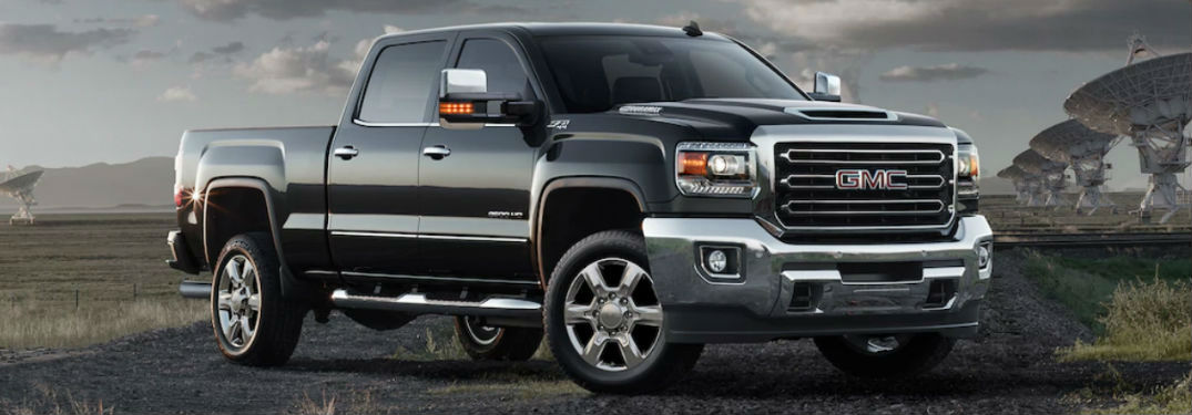 2019 GMC Sierra 2500HD in black