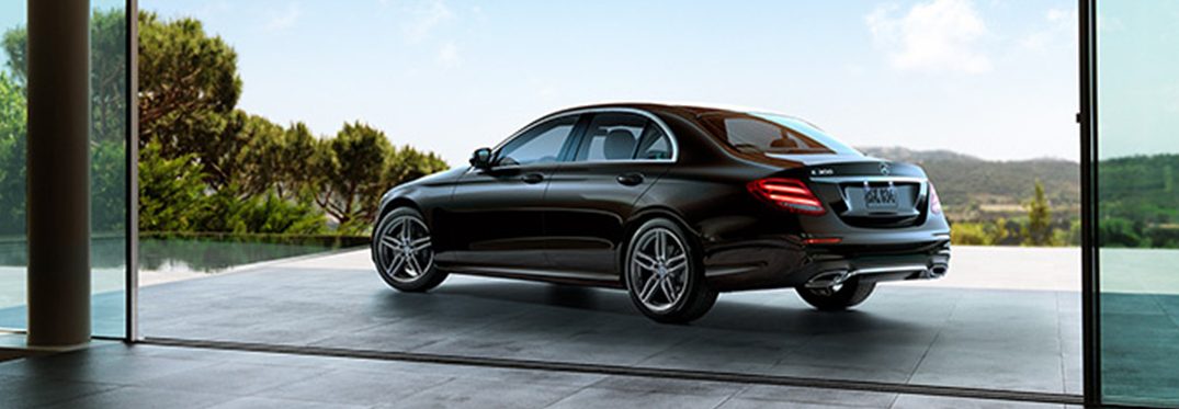full view of the 2018 Mercedes-Benz E-Class Sedan