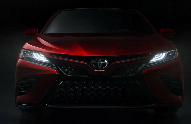 2018 Toyota Camry front view.