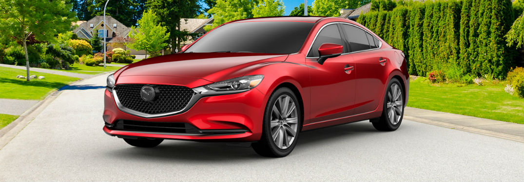 2019 Mazda6 Signature exterior profile