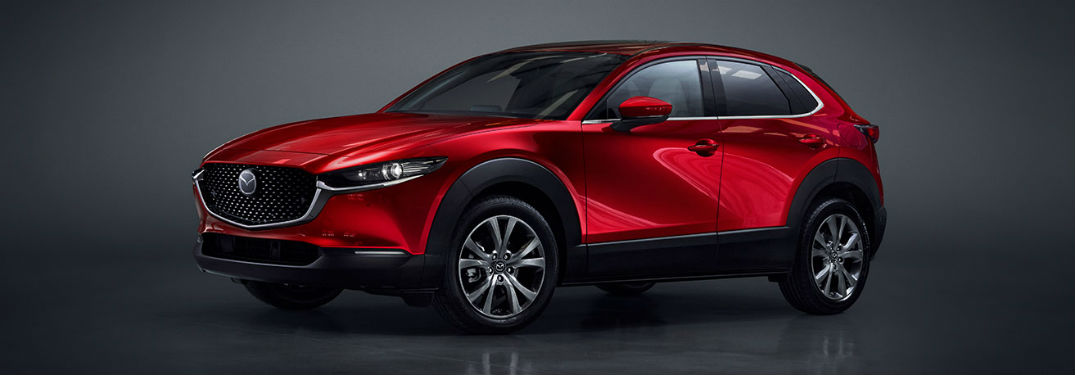 2020 Mazda CX-30 exterior profile