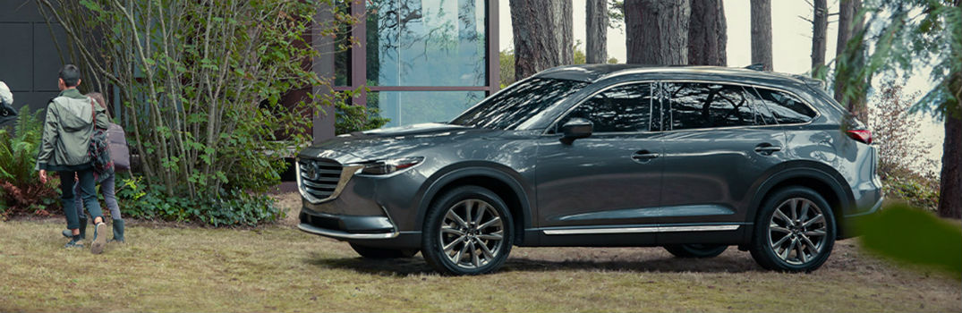 2020 Mazda CX-9 exterior profile