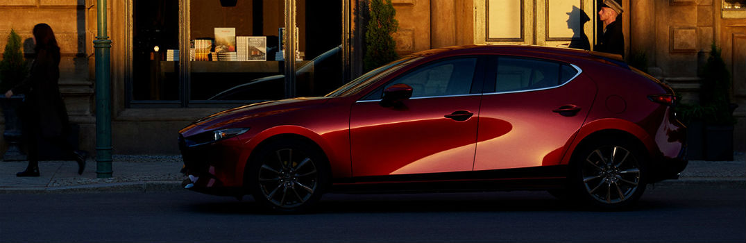 2020 Mazda3 exterior profile