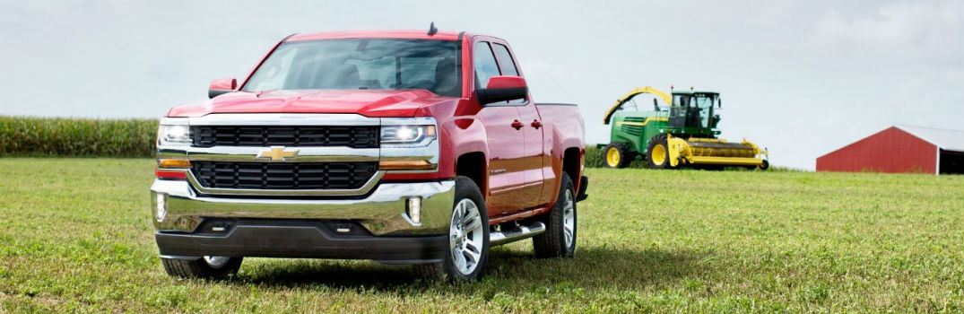 2017 Chevy Silverado exterior profile