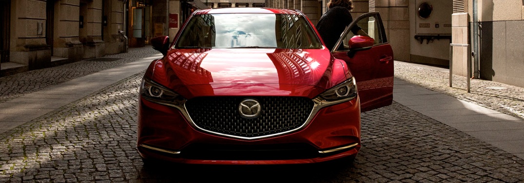 Front end of the 2020 Mazda6
