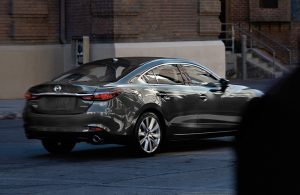 Back end of the 2020 Mazda6