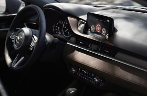 2020 Mazda6 Dashboard and touchscreen