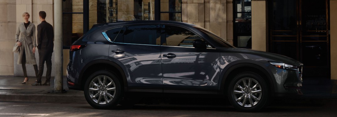 side view of a 2020 Mazda CX-5