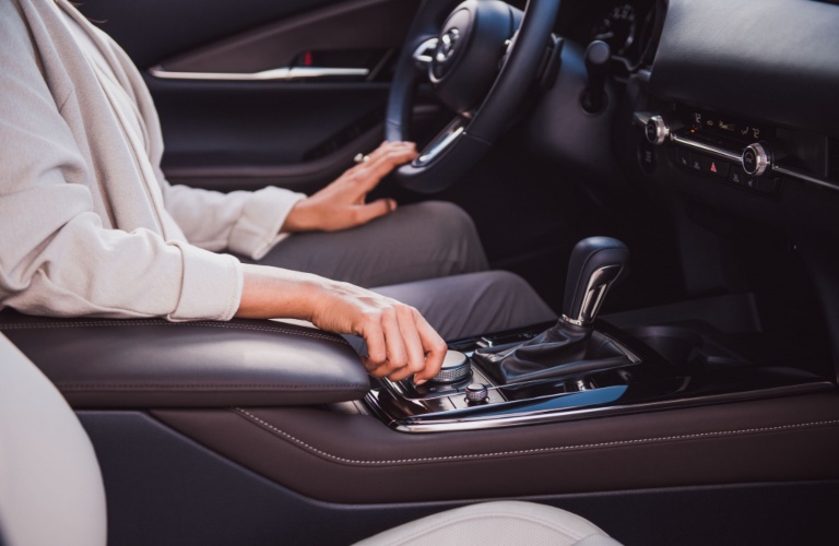 2021 Mazda CX-30 center console