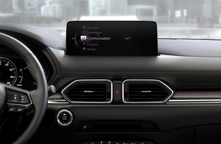 2021 Mazda CX-5 interior and dash