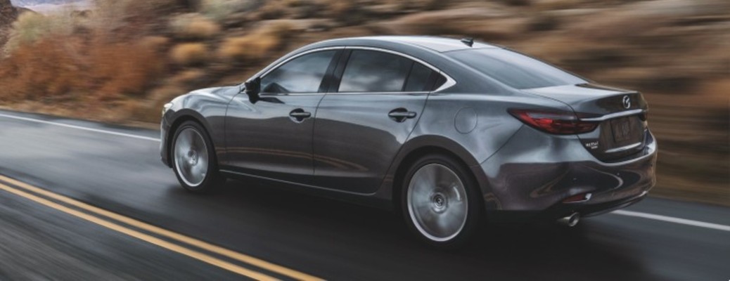 2021 Mazda6 rear side view