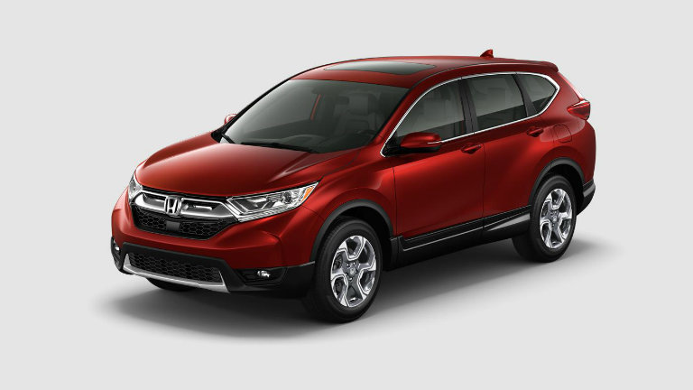 2018 Honda Cr V Exterior Color Options