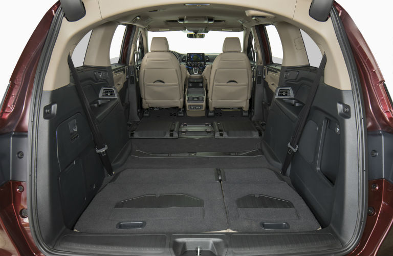 2010 Honda Odyssey Cargo Dimensions