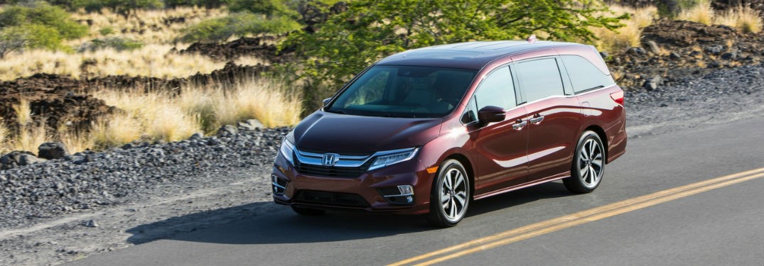 2019 Honda Odyssey Color Chart