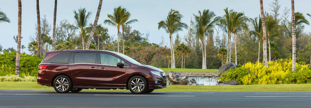 2019 Honda Odyssey Seating Capacity And Interior Dimensions